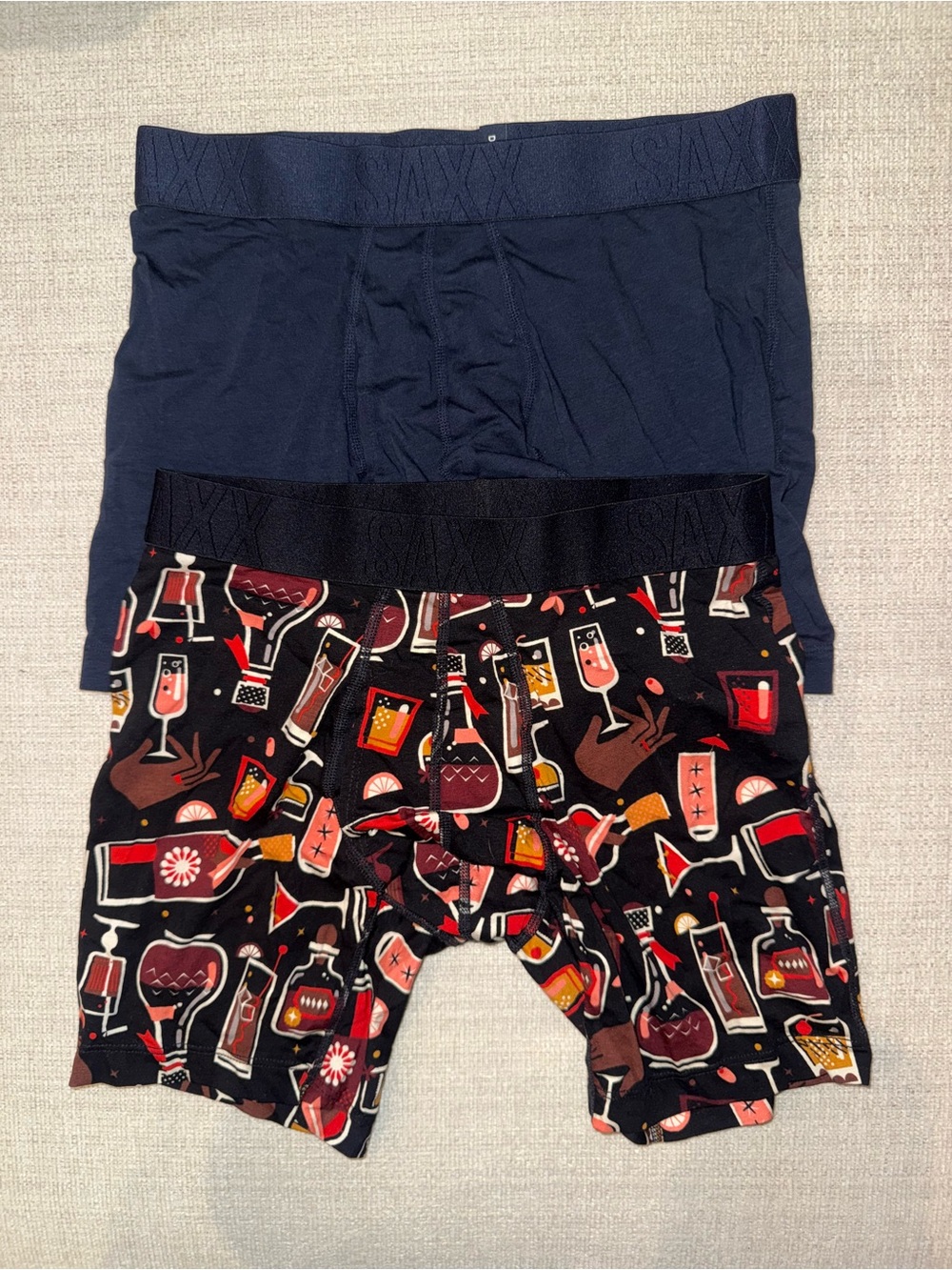 SAXX Drop Temp Cooling Cotton Boxer Brief